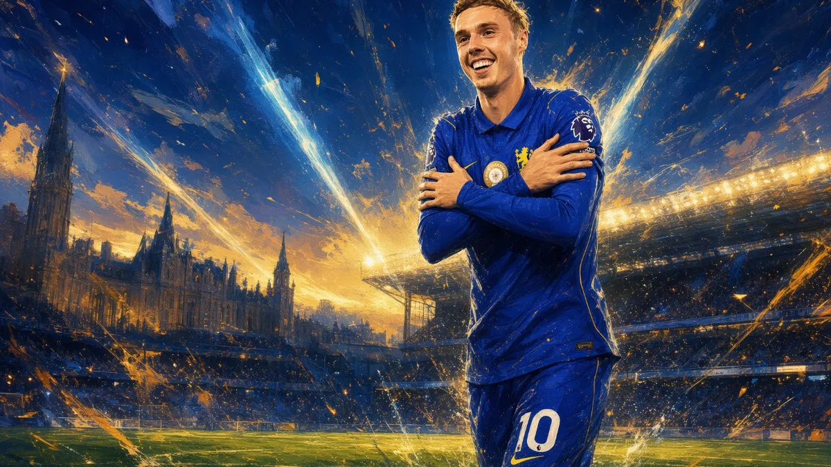 Cole Palmer shines as Chelsea clinch 3-2 victory over Fulham in a thrilling derby