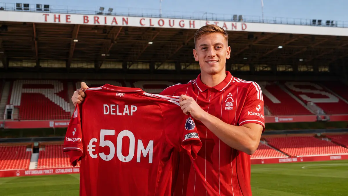 Liam Delap set for Nottingham Forest move from Chelsea