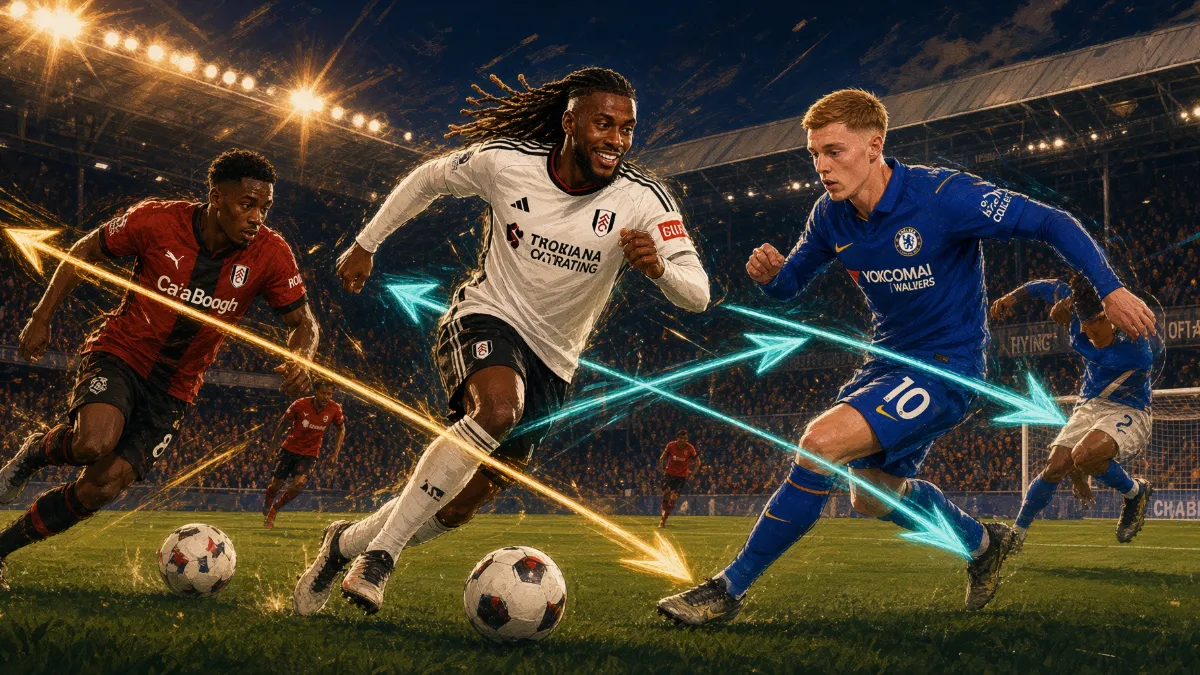 Tactical analysis of the London derby: key takeaways from Fulham vs Chelsea