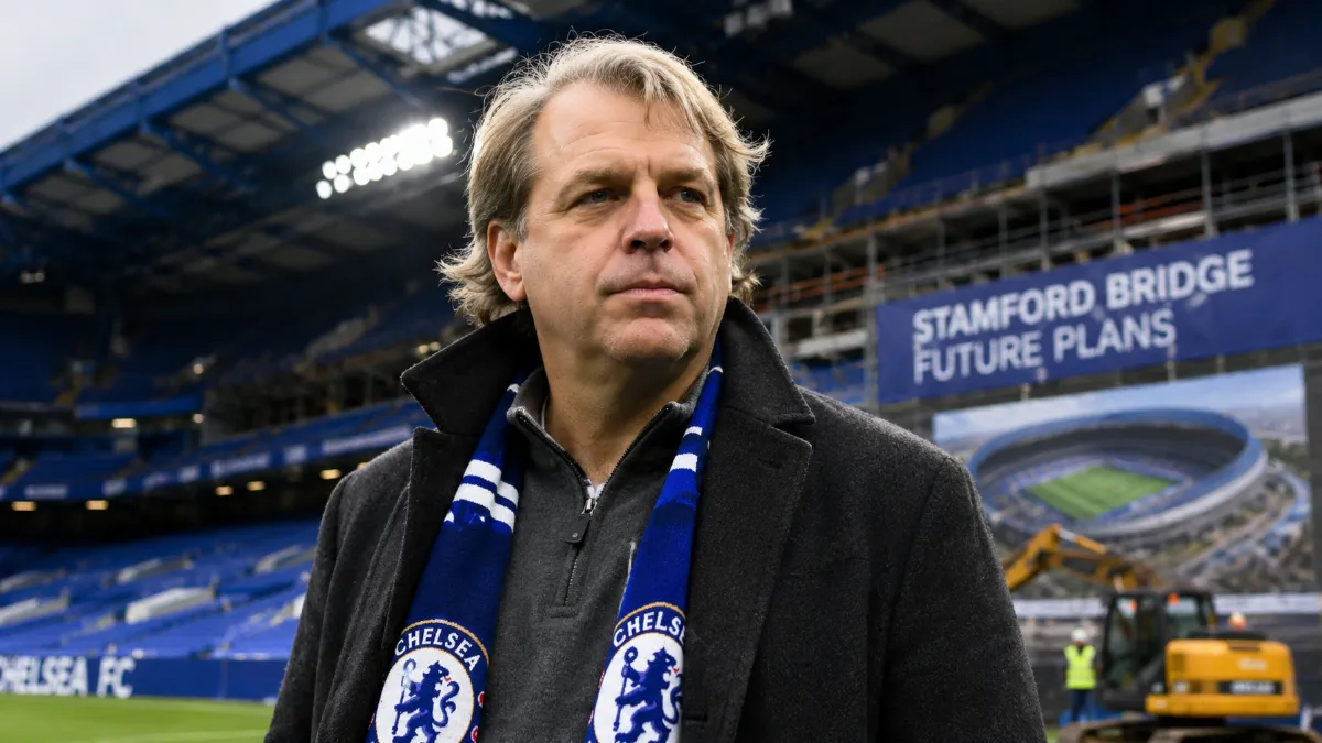 Chelsea to delay Stamford Bridge redevelopment until ownership change