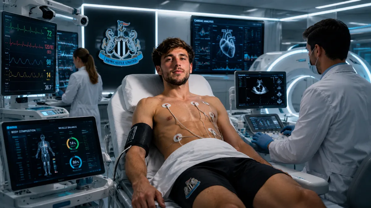 Nico Gonzalez set for Newcastle medical ahead of transfer