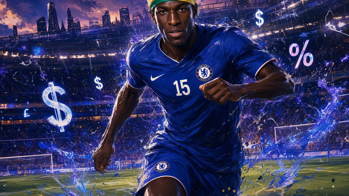 Aston Villa make £59 million bid for Nicolas Jackson as Chelsea ready to accept transfer