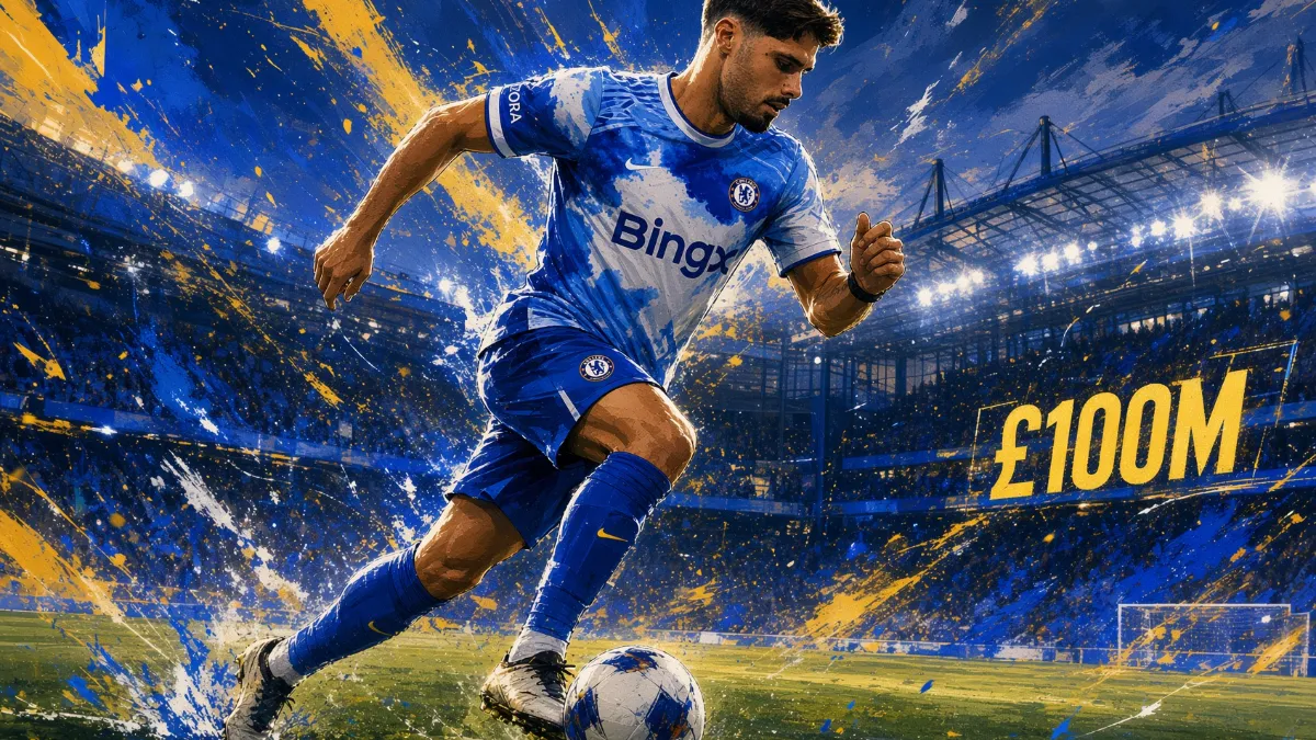 Chelsea are ready to sell Pedro Neto for €100 million before the transfer window shuts