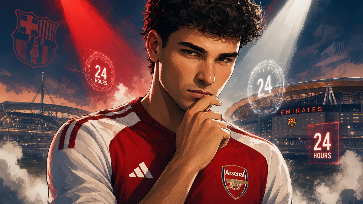 Arsenal make €150 million offer for Julian Alvarez: Atletico accept bid, player given 24 hours to decide