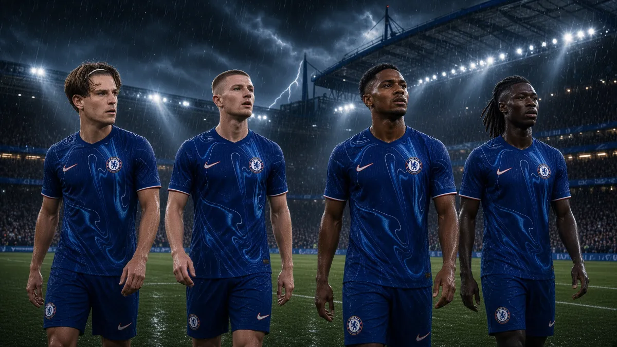 Four contenders to replace Fernandes as Chelsea draw up shortlist for potential City transfer