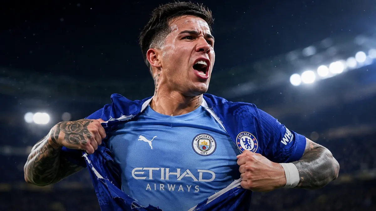 Manchester City prepare offer for Enzo Fernandez
