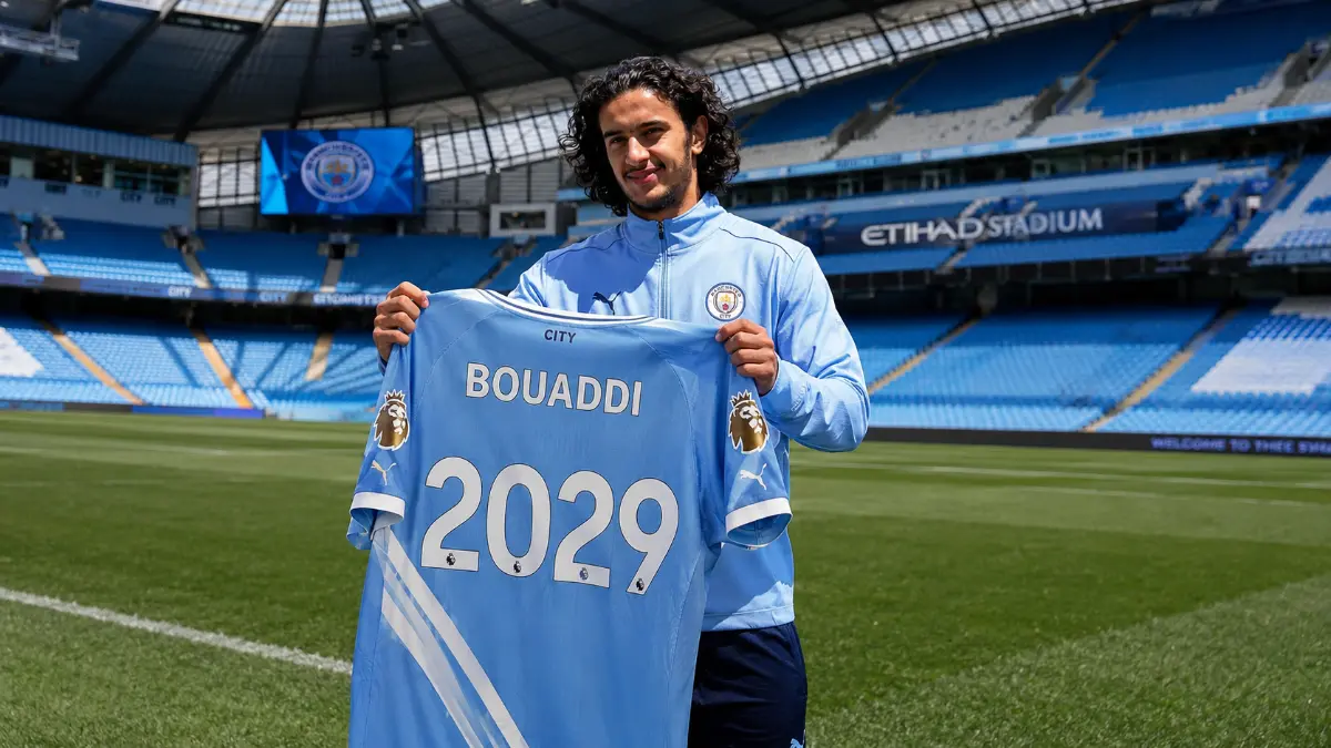 Ayub Bouaddi joins Manchester City after successful medical