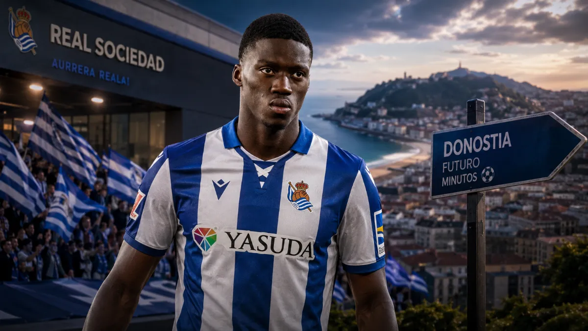 Mamadou Sarr prepares to join Real Sociedad from Chelsea