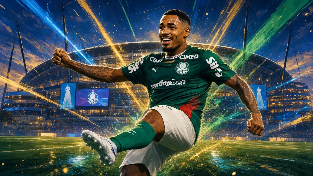 Here we go: Manchester City agree transfer of winger Allan from Palmeiras for €40 million