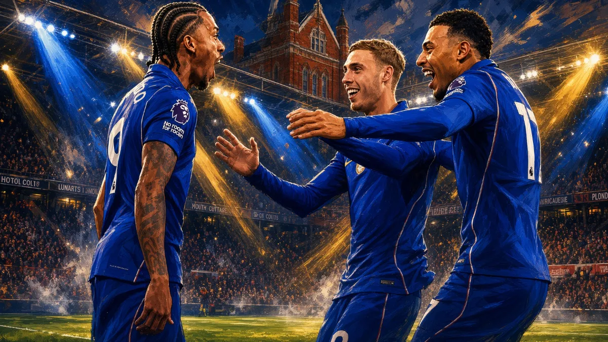 Chelsea edge out Fulham in gripping derby at Craven Cottage