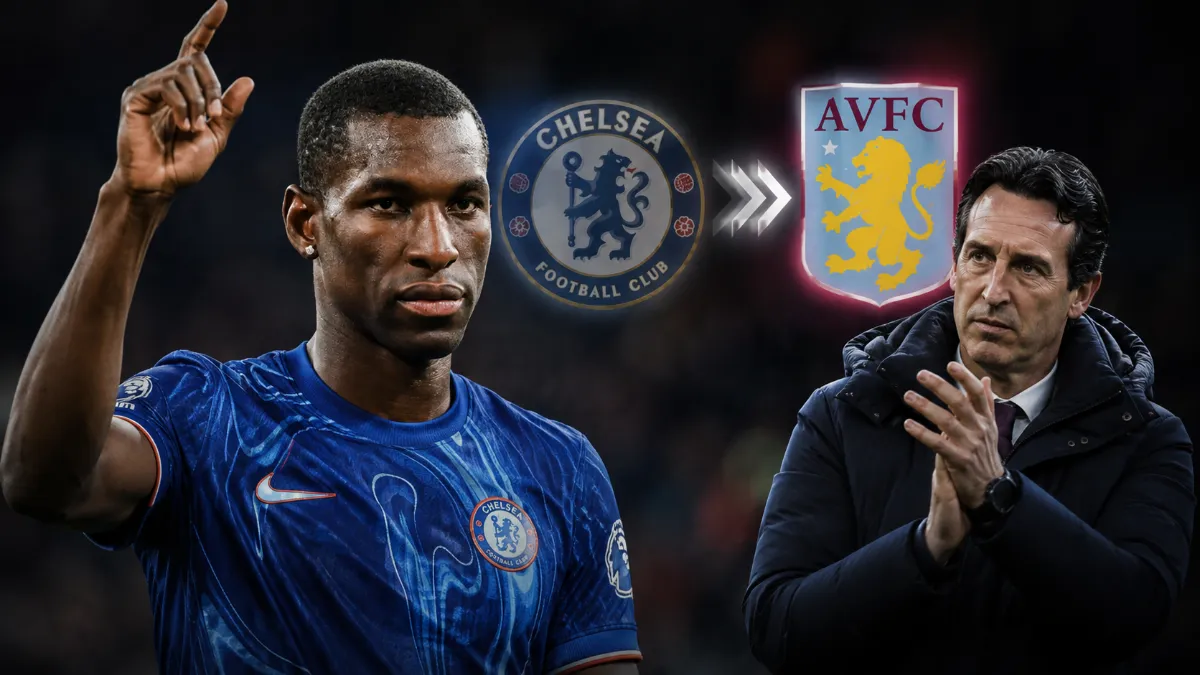 Aston Villa target Nicolas Jackson as Chelsea talks begin
