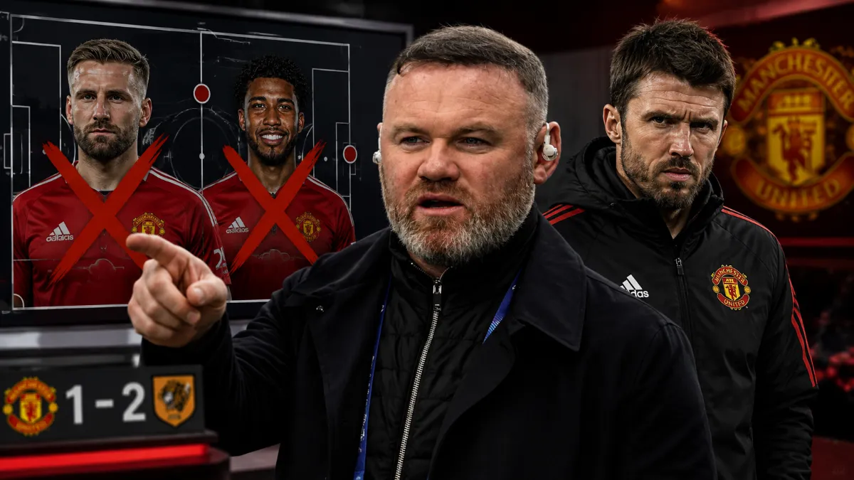 Wayne Rooney calls for Luke Shaw and Andre Santos to be dropped from Manchester United's lineup