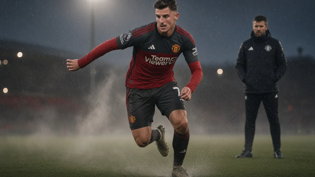 Mason Mount returns to Manchester United training ahead of Ipswich Town clash