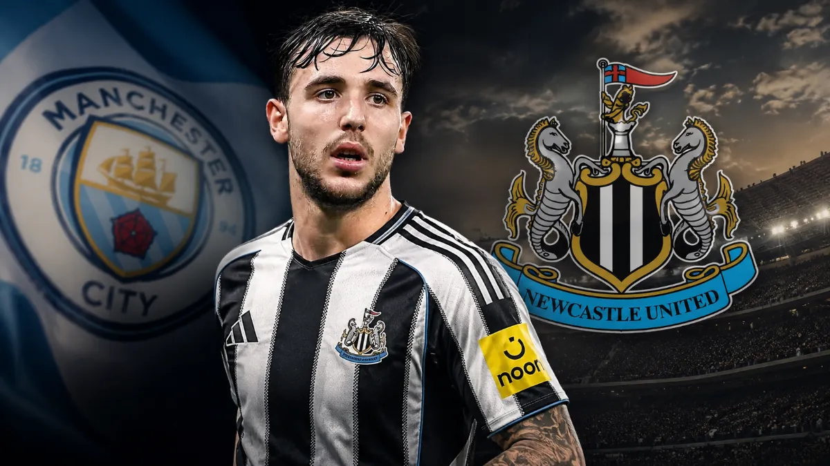 Newcastle and Manchester City complete transfer documents for Nico Gonzalez