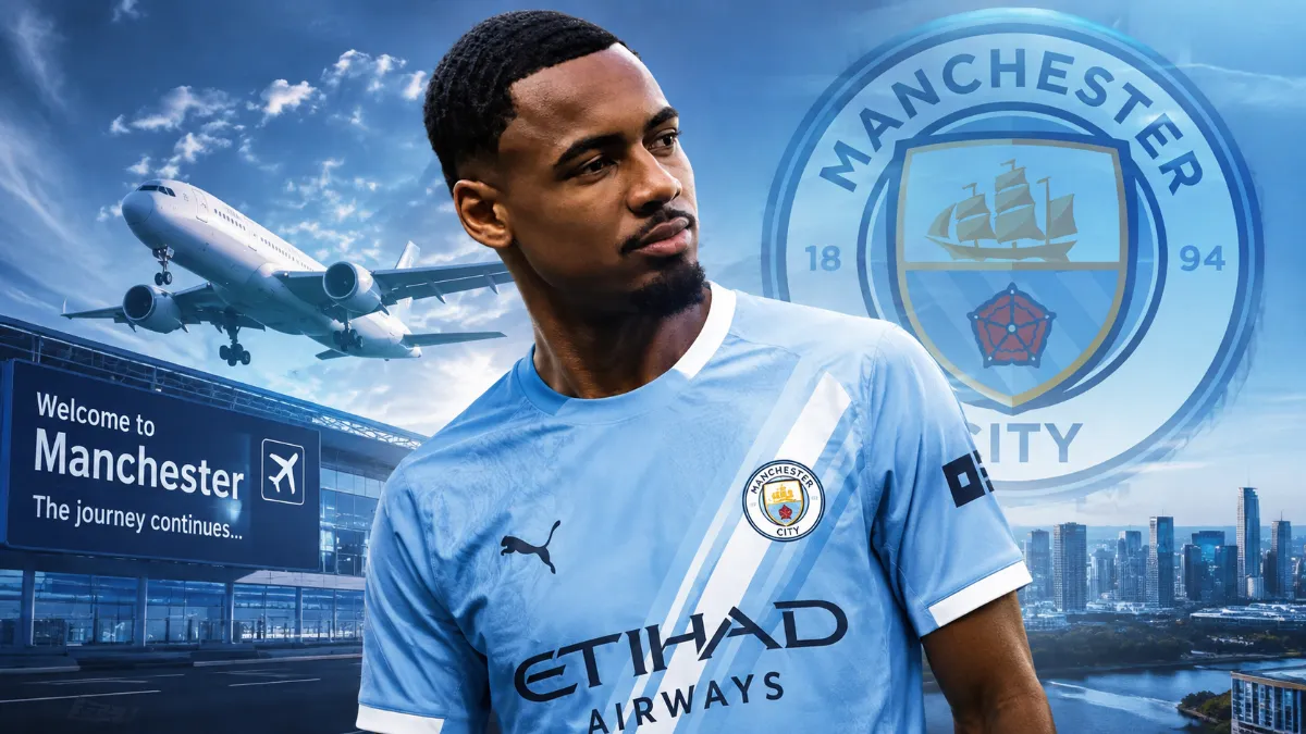 Allan to fly to England on Thursday for Manchester City move