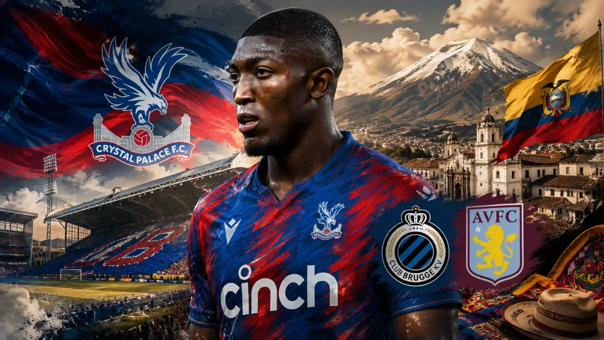 Crystal Palace pull ahead of Aston Villa in the race for Joel Ordones