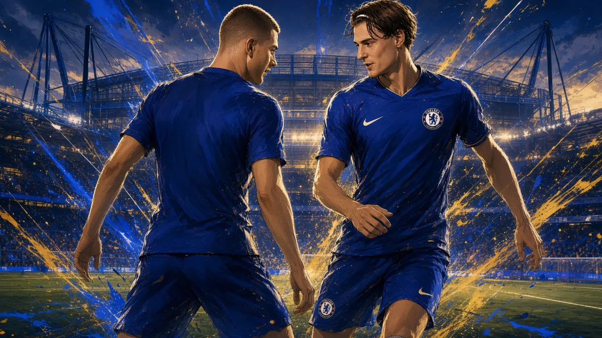 Chelsea plan to sign Adam Warton and Alex Scott after selling Enzo Fernandez