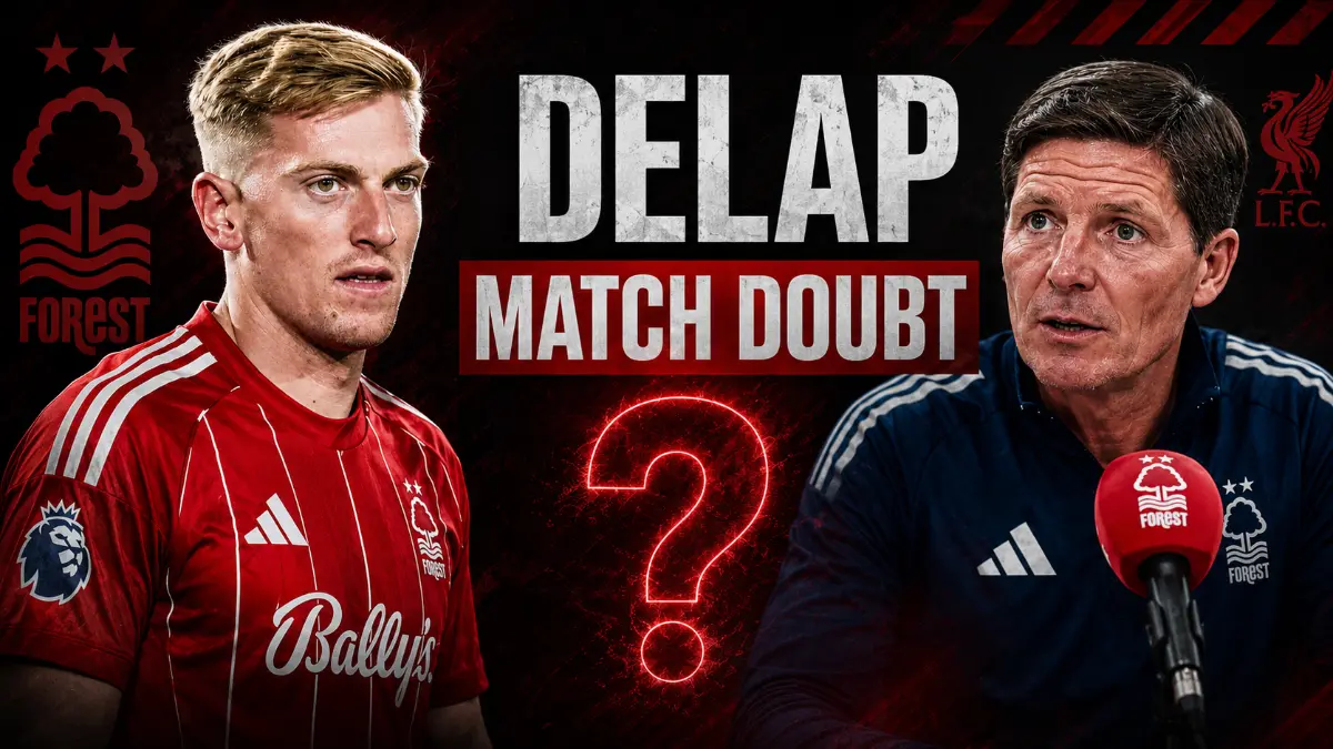 Oliver Glasner speaks on Liam Delap's impending move to Nottingham Forest