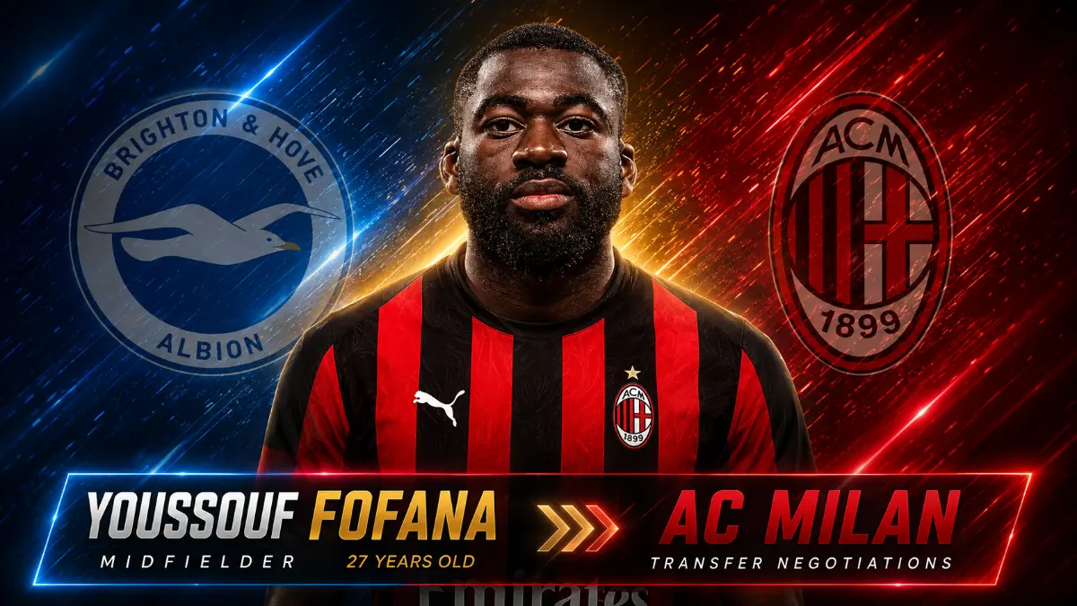 Brighton inquire about Youssouf Fofana as he looks set to leave Milan