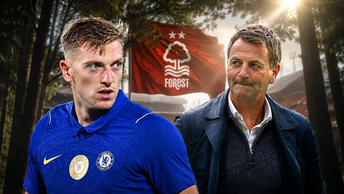 Tim Sherwood supports Liam Delap's move from Chelsea to Nottingham Forest