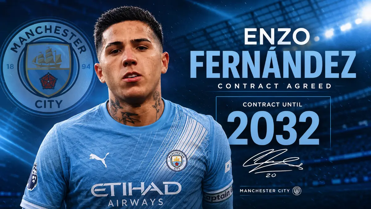 Enzo Fernandez insists on leaving Chelsea and requests a transfer to Manchester City