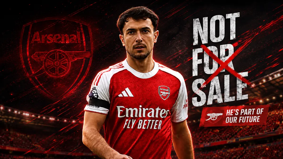 Arsenal declare Martin Subimendi is not for sale