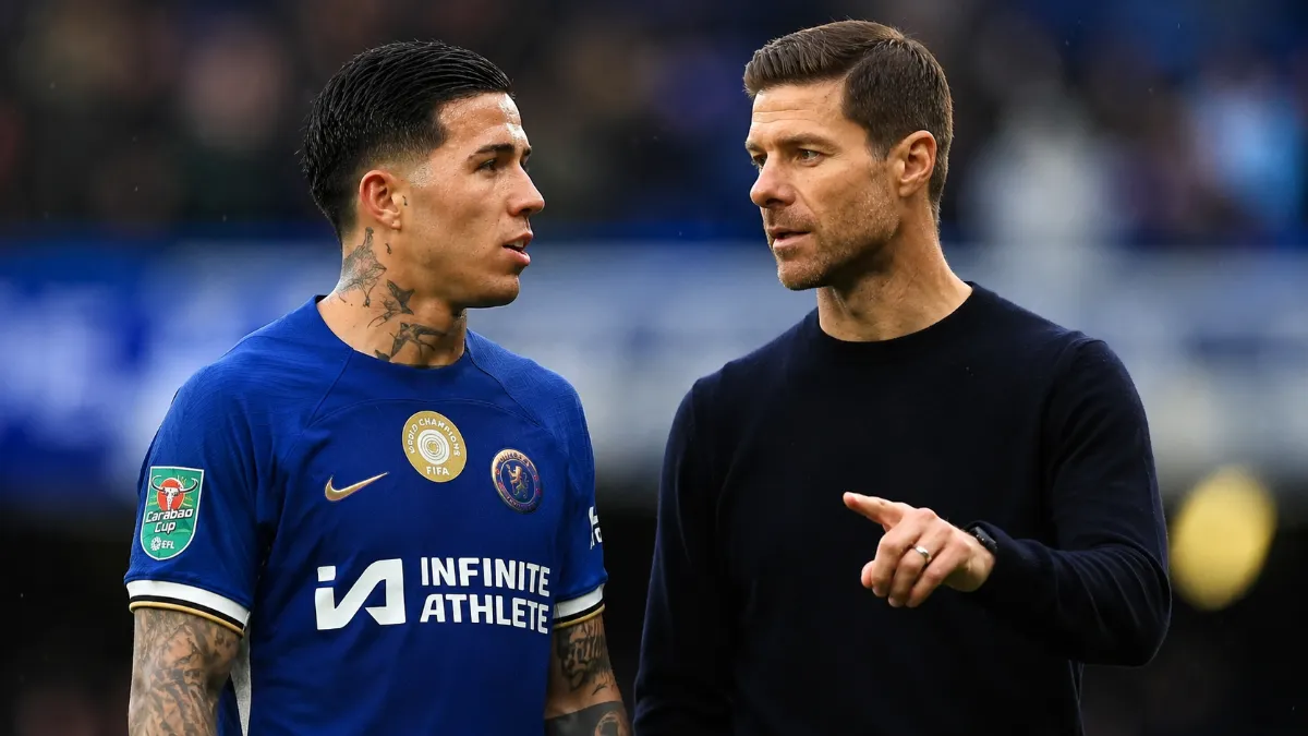 What Xabi Alonso said about Enzo Fernandez ahead of Chelsea's match against Luton