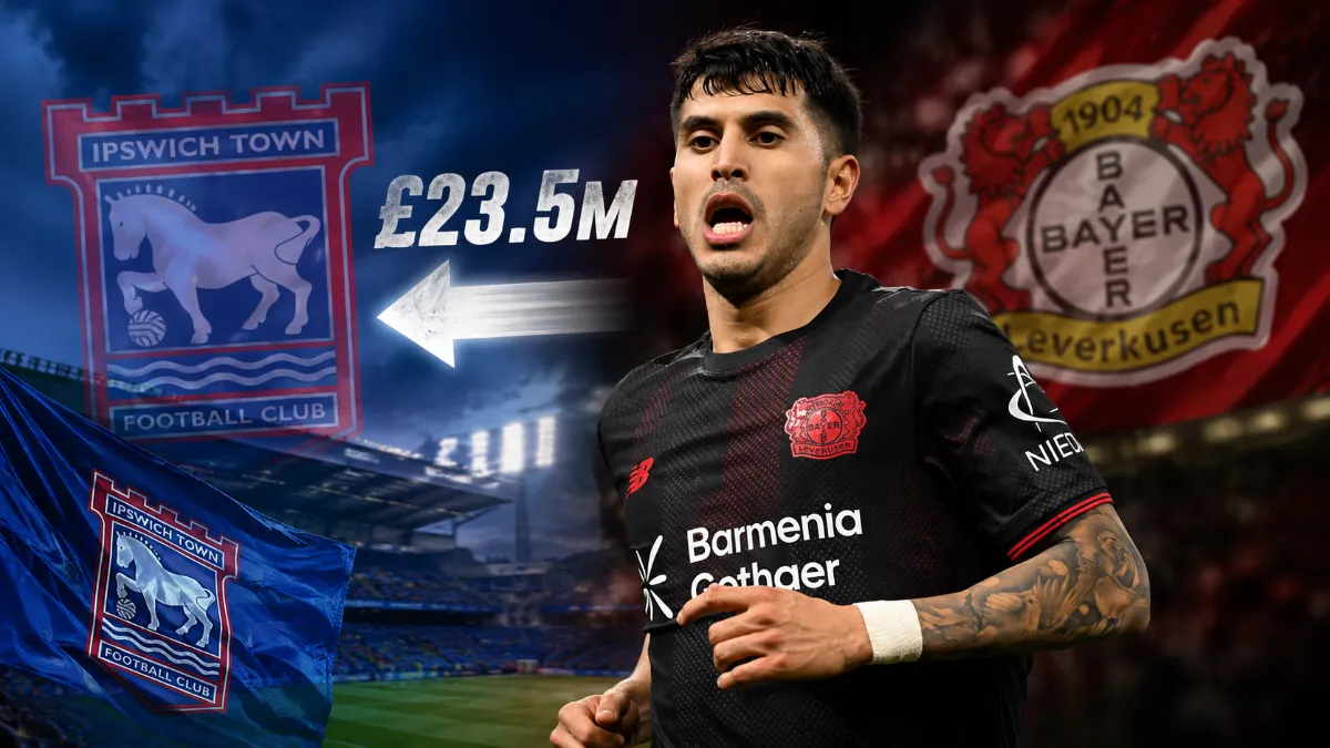 Ipswich are weighing up a £23.5 million move for Esequiel Palacios