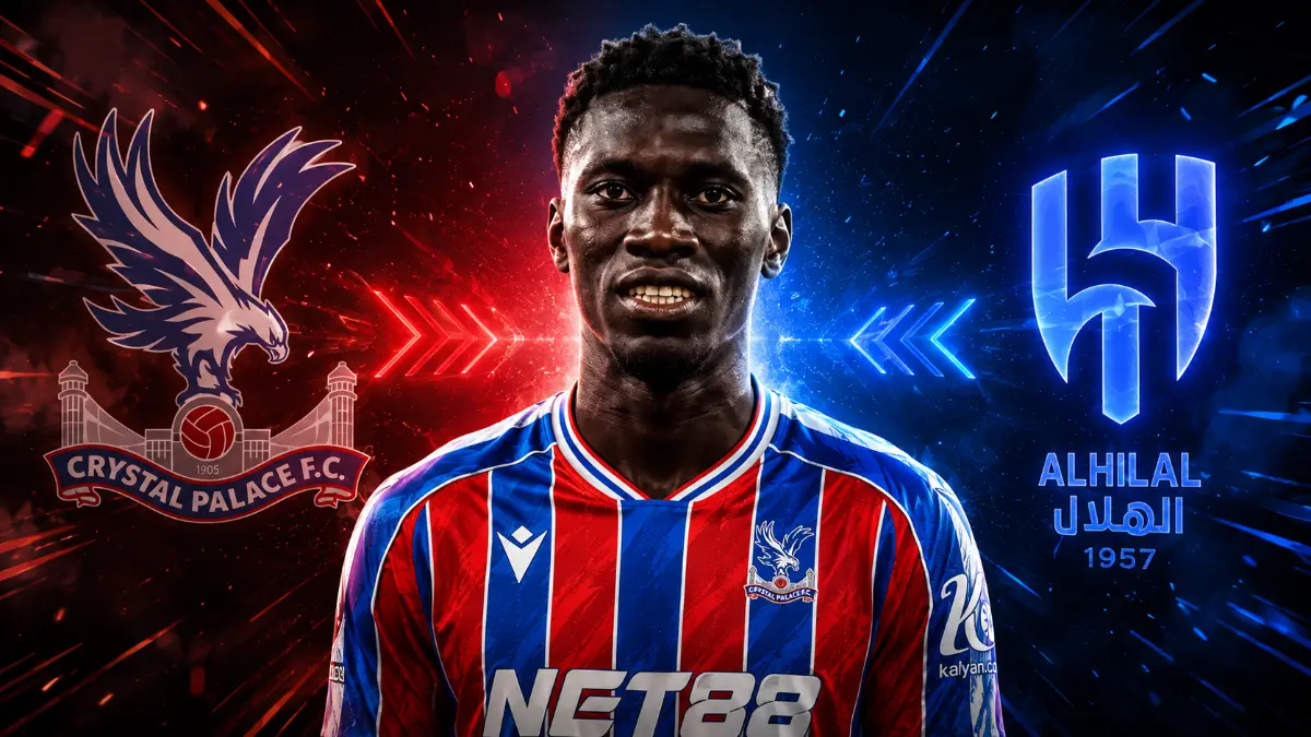 Al-Hilal are set to begin talks with Crystal Palace over transfer of Ismaila Sarr