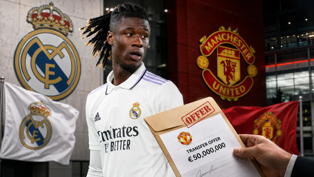 Manchester United make move for Eduardo Camavinga
