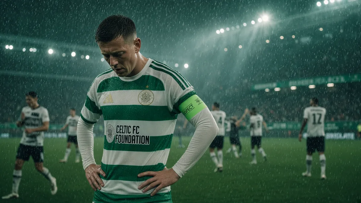 Celtic suffer disaster in Linz as they blow four-goal lead against LASK to exit the Champions League