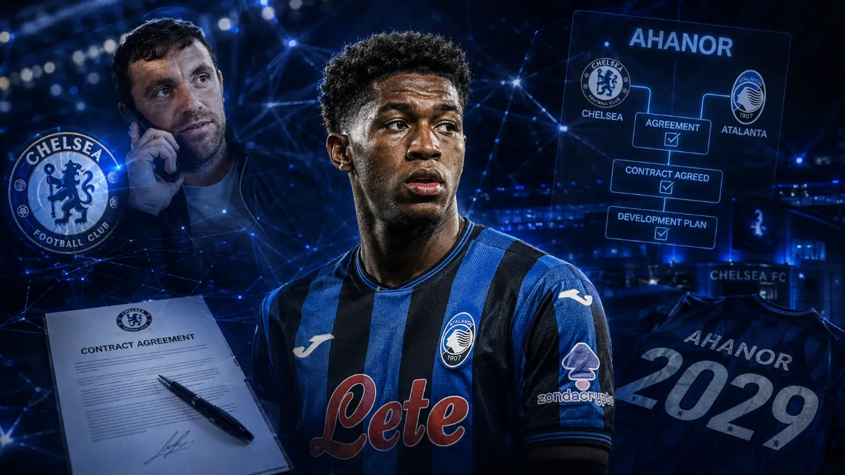 Chelsea in advanced talks with Atalanta over Honest Ahanor