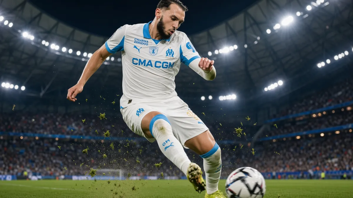 Tottenham to battle Everton for Marseille forward Amin Gouiri