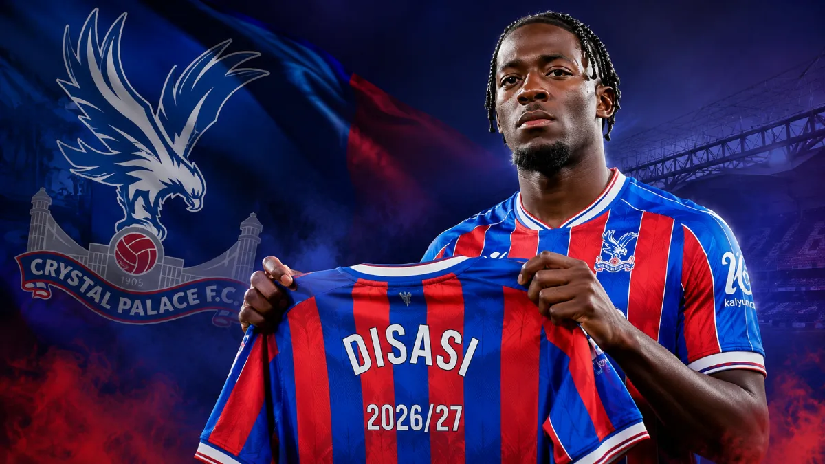 Axel Disasi joins Crystal Palace from Chelsea