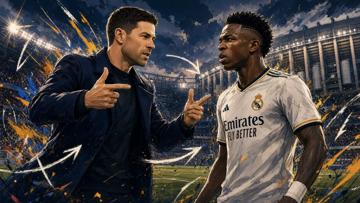 Jamie Carragher: Xabi Alonso lost his job at Real Madrid because of Vinicius Junior