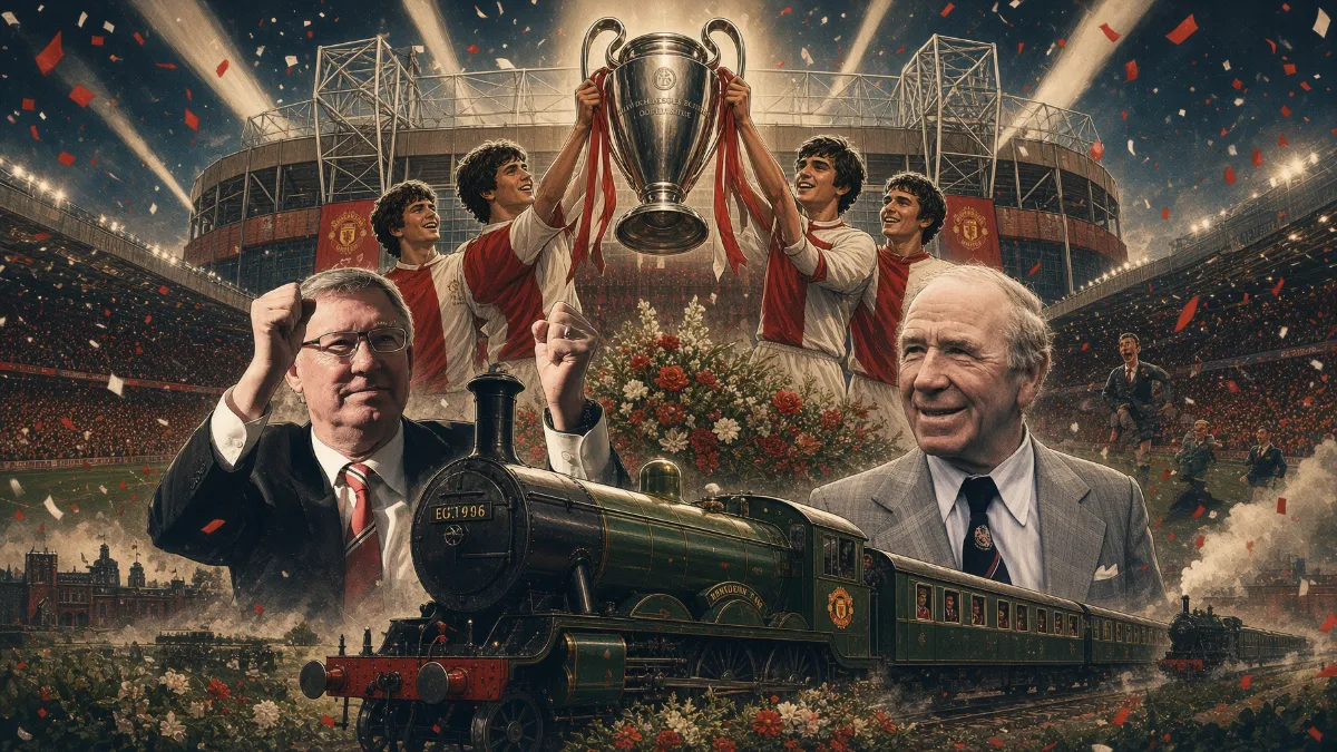 From humble railway club to a global giant: the great story of Manchester United