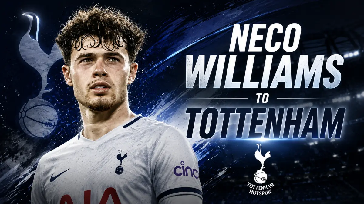 Tottenham weighing up the transfer of Neco Williams from Nottingham Forest