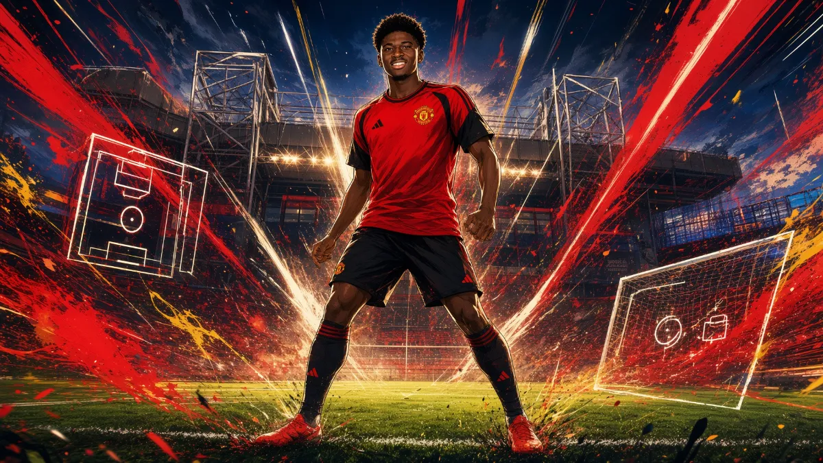 Manchester United's Jason Wilcox rates Carlos Baleba as an elite midfielder with huge potential