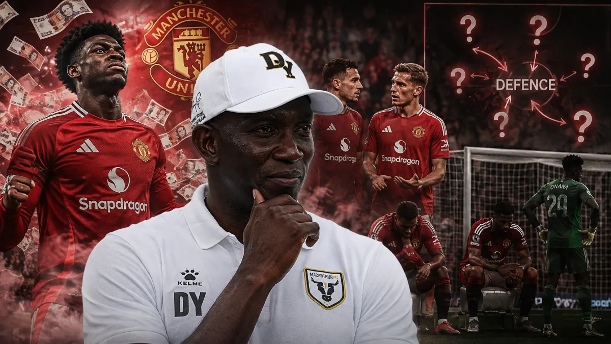 Dwight York questions Manchester United's decision to sign Carlos Baleba