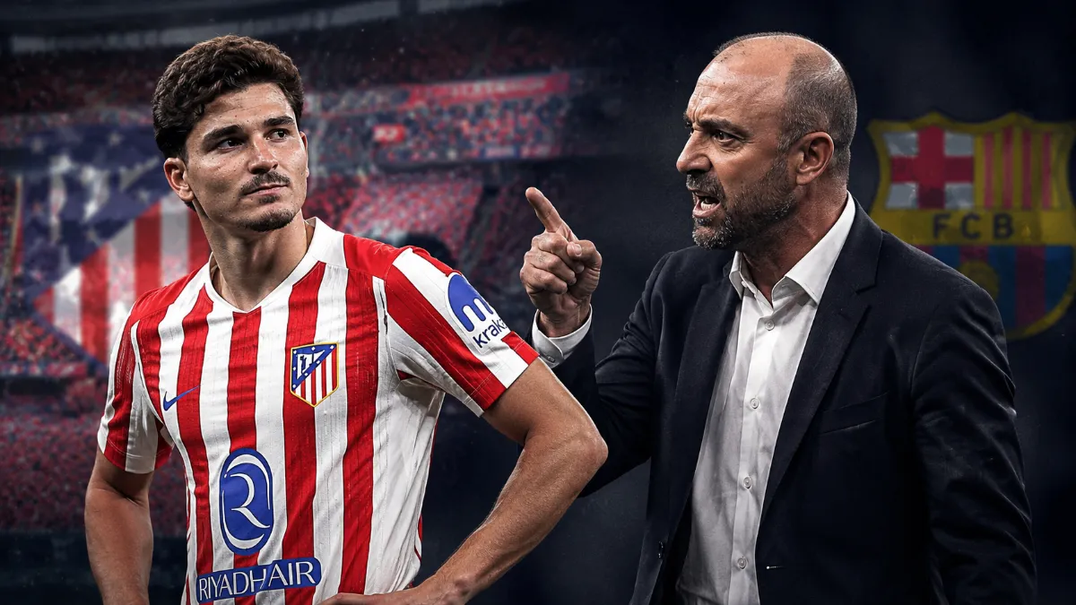 Christophe Dugarry criticises Julian Alvarez over public transfer wish