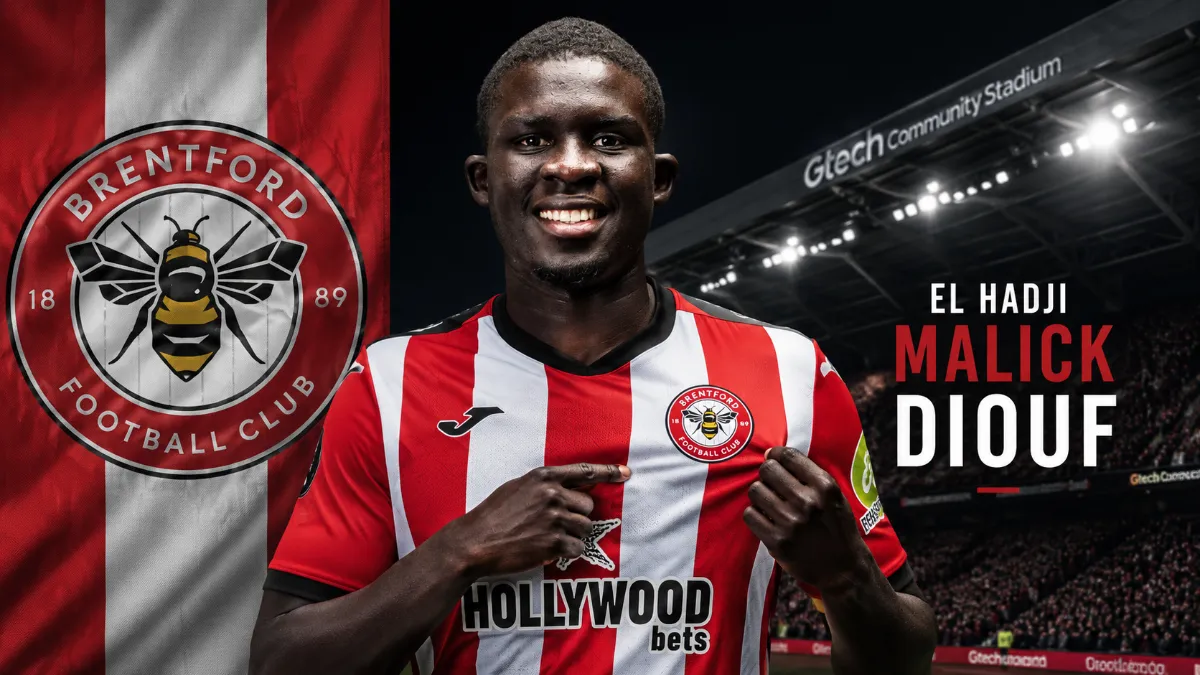 Brentford agree transfer of El-Hadji Malik Diouf