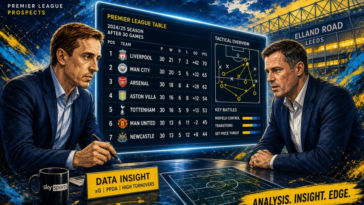 Gary Neville and Jamie Carragher weigh in on Leeds United's prospects in the Premier League