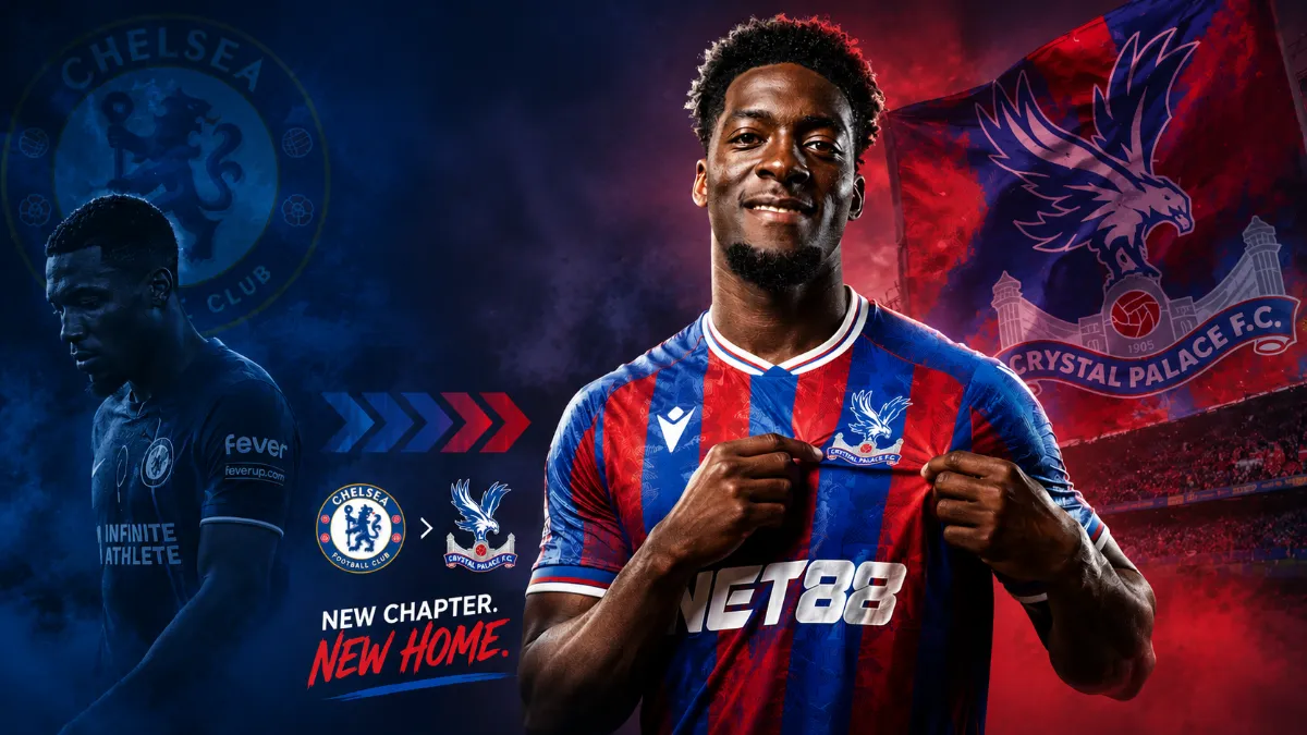 Axel Disasi is happy to leave Chelsea for Crystal Palace