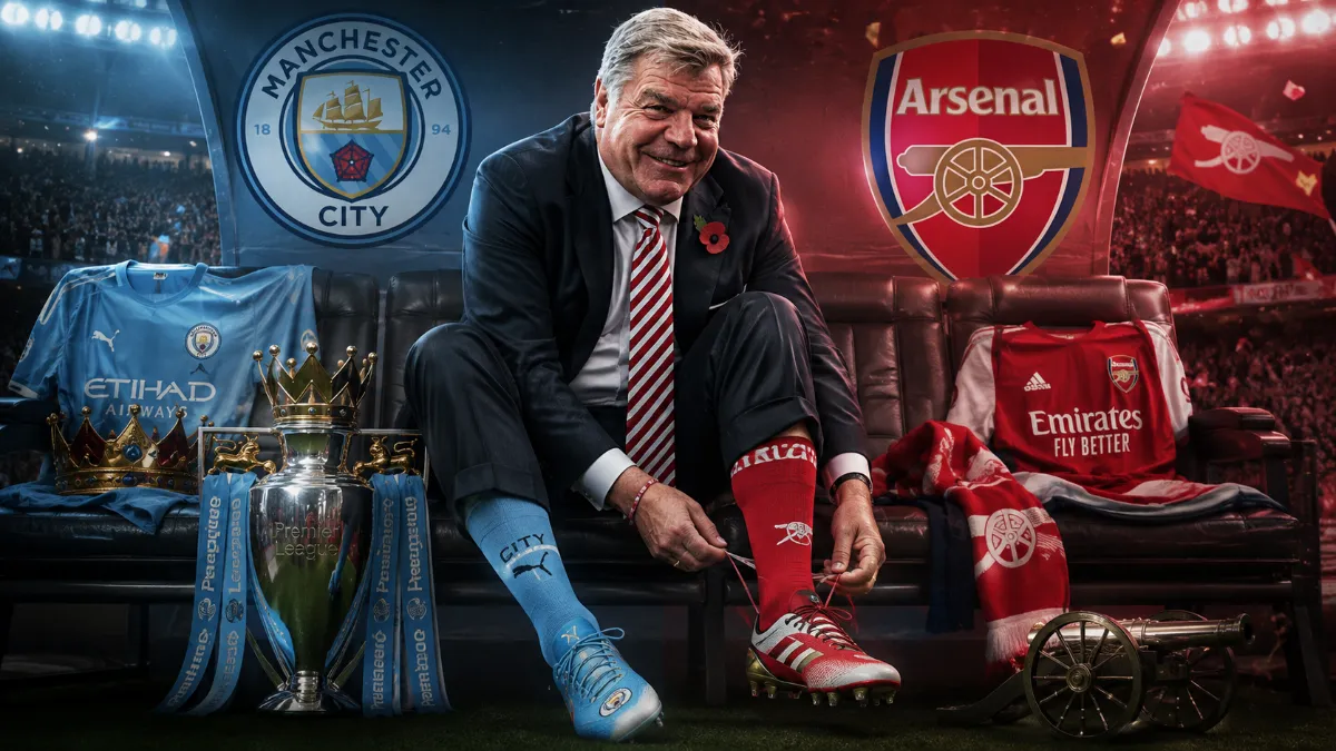 Sam Allardyce changes his Premier League champion prediction after the opening round