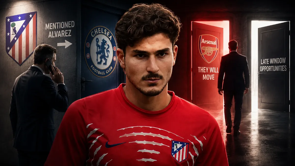 Atletico propose Julian Alvarez to Chelsea