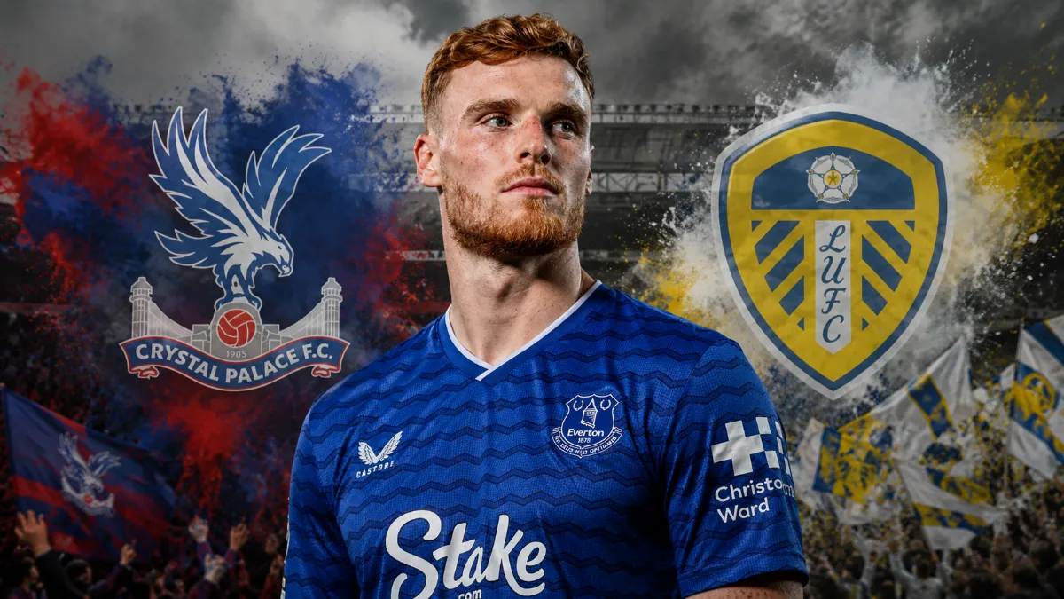 Jake O'Brien wants to leave Everton before the transfer window closes