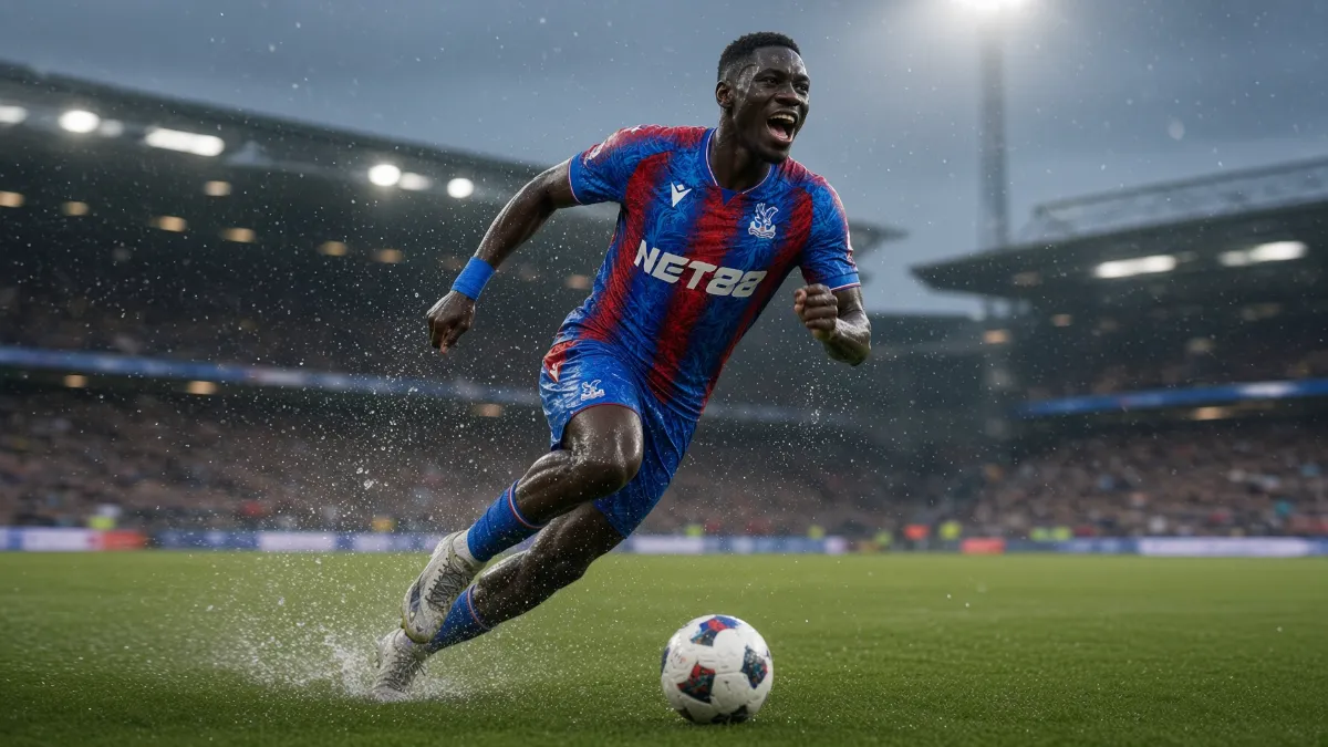 Liverpool enter negotiations to sign Crystal Palace winger Ismaila Sarr for £50 million