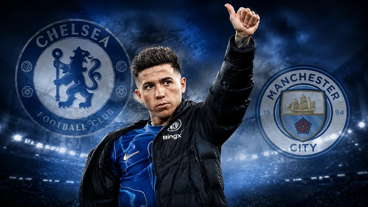 Manchester City keeping tabs on Enzo Fernandez as Chelsea's deadline passes