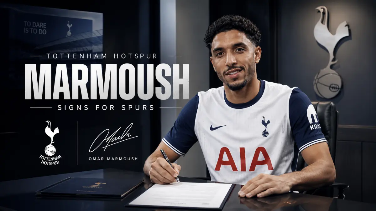Tottenham agree transfer of Omar Marmoush from Manchester City