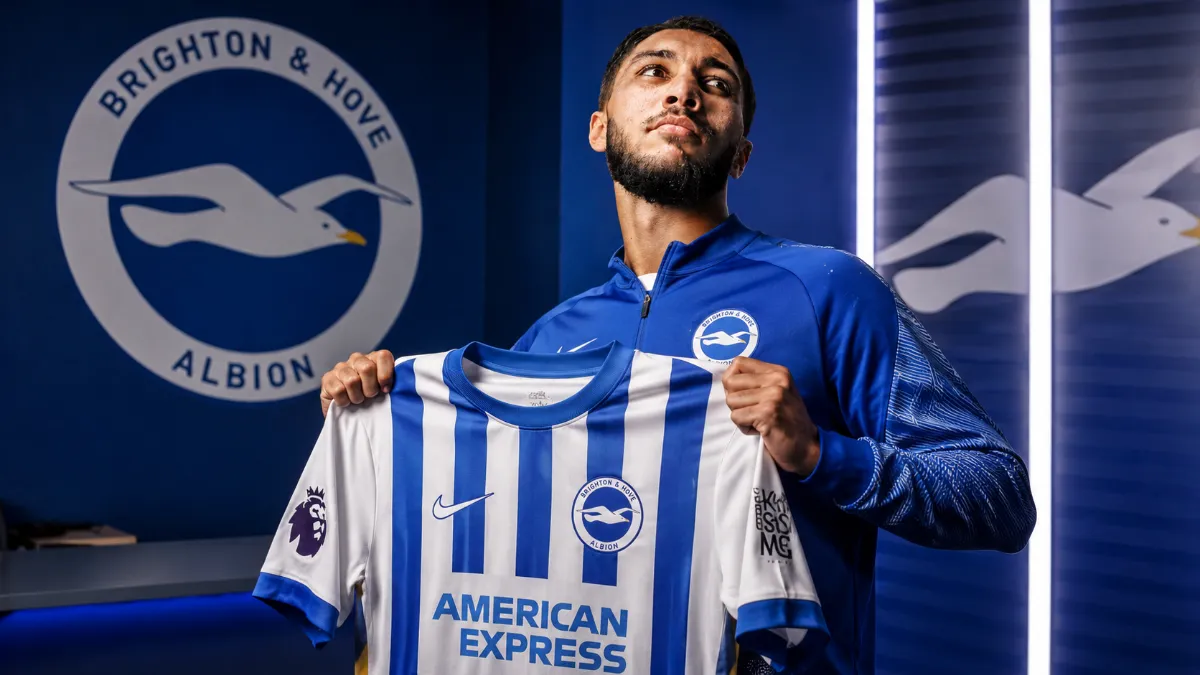 Brighton complete transfer of Jawen Hadjam